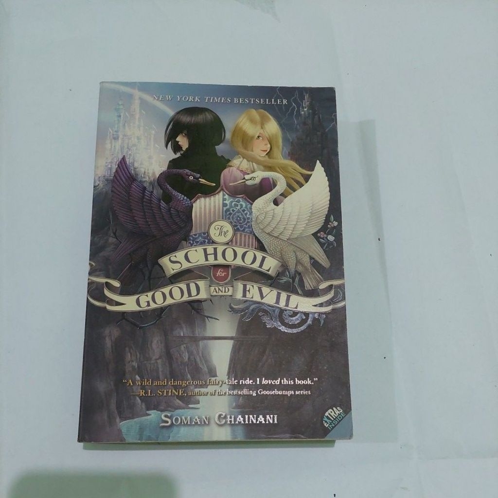 THE SCHOOL FOR GOOD AND EVIL