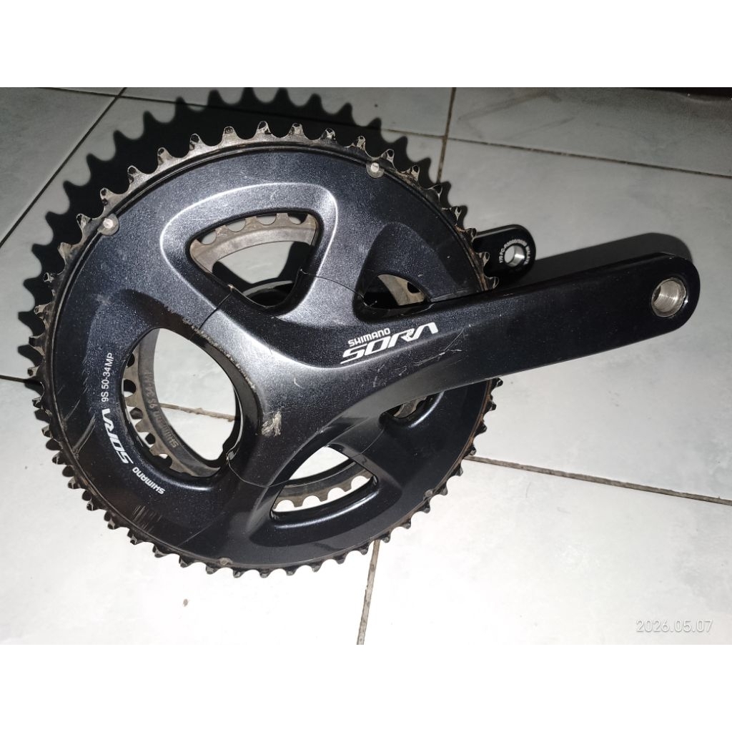 crank sora 50/34t