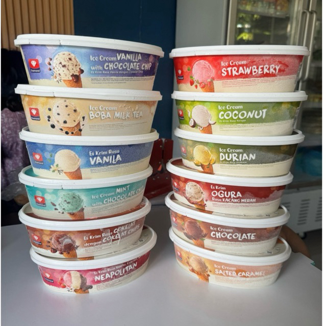 Diamond Ice Cream Es Krim 700Ml