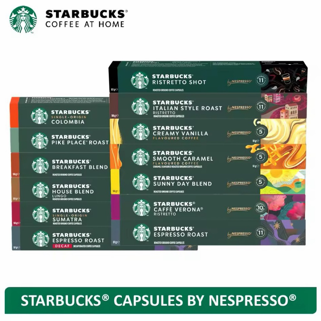 Nespresso Starbucks Coffee Capsule Kapsul Kopi Original