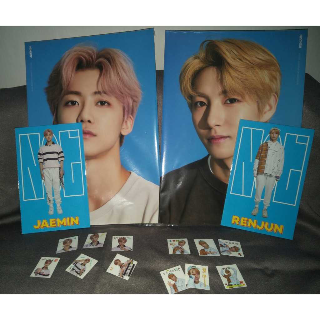 Seasons Greating NCT Dream 2019 Jaemin Renjun
