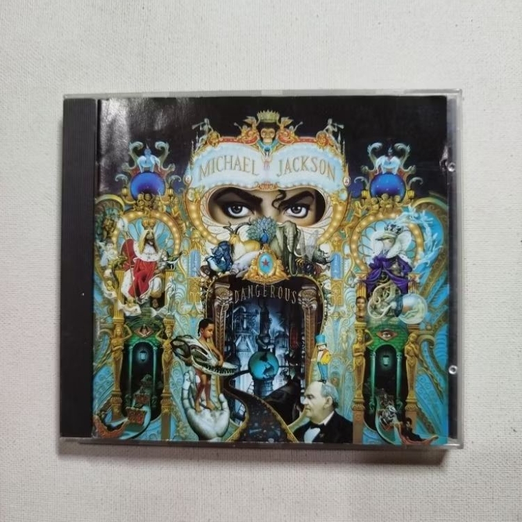 CD MICHAEL JACKSON - DANGEROUS