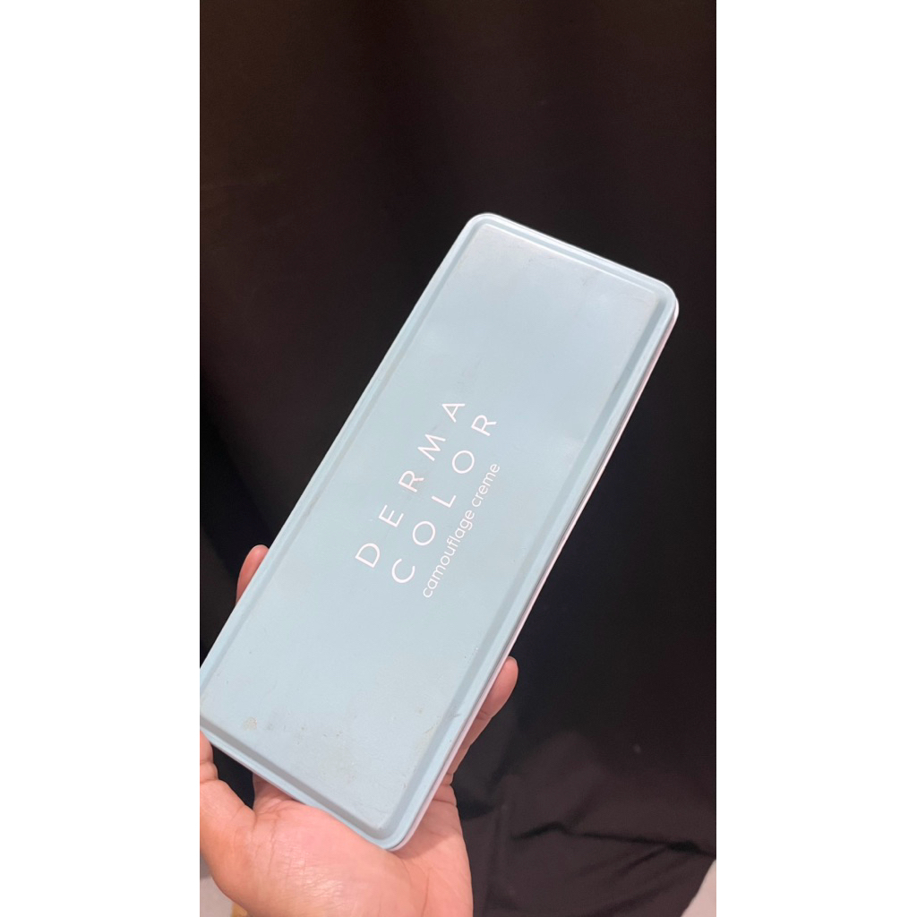 (Preloved) kryolan dermacolor