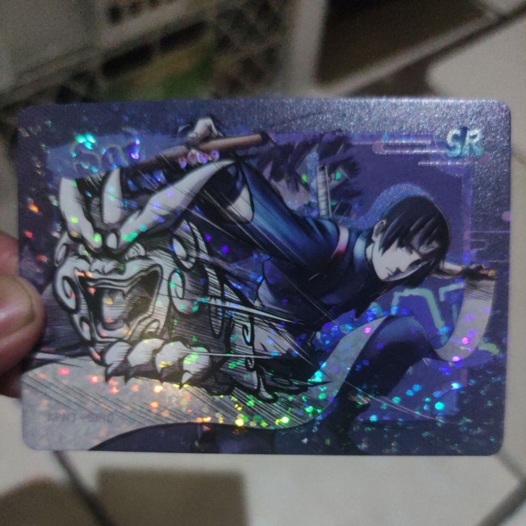 Kartu naruto mainan