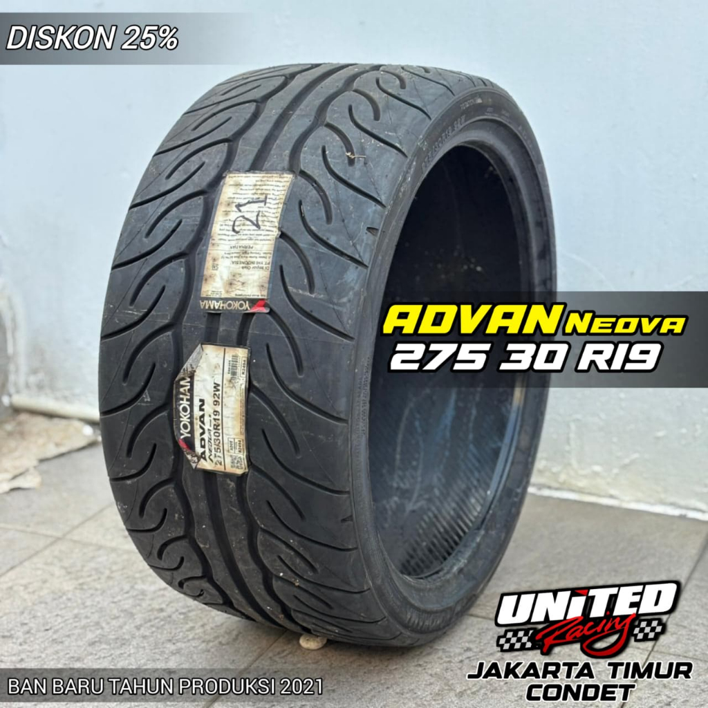 Ban Mobil Yokohama Ring 19 Ukuran 275 30 R19 Yokohama Advan Neova AD08R Ban Import Original Diskon B