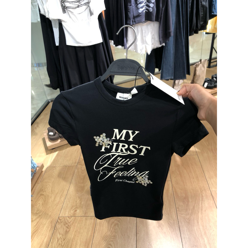Jastip Kaos Bershka Tshirt