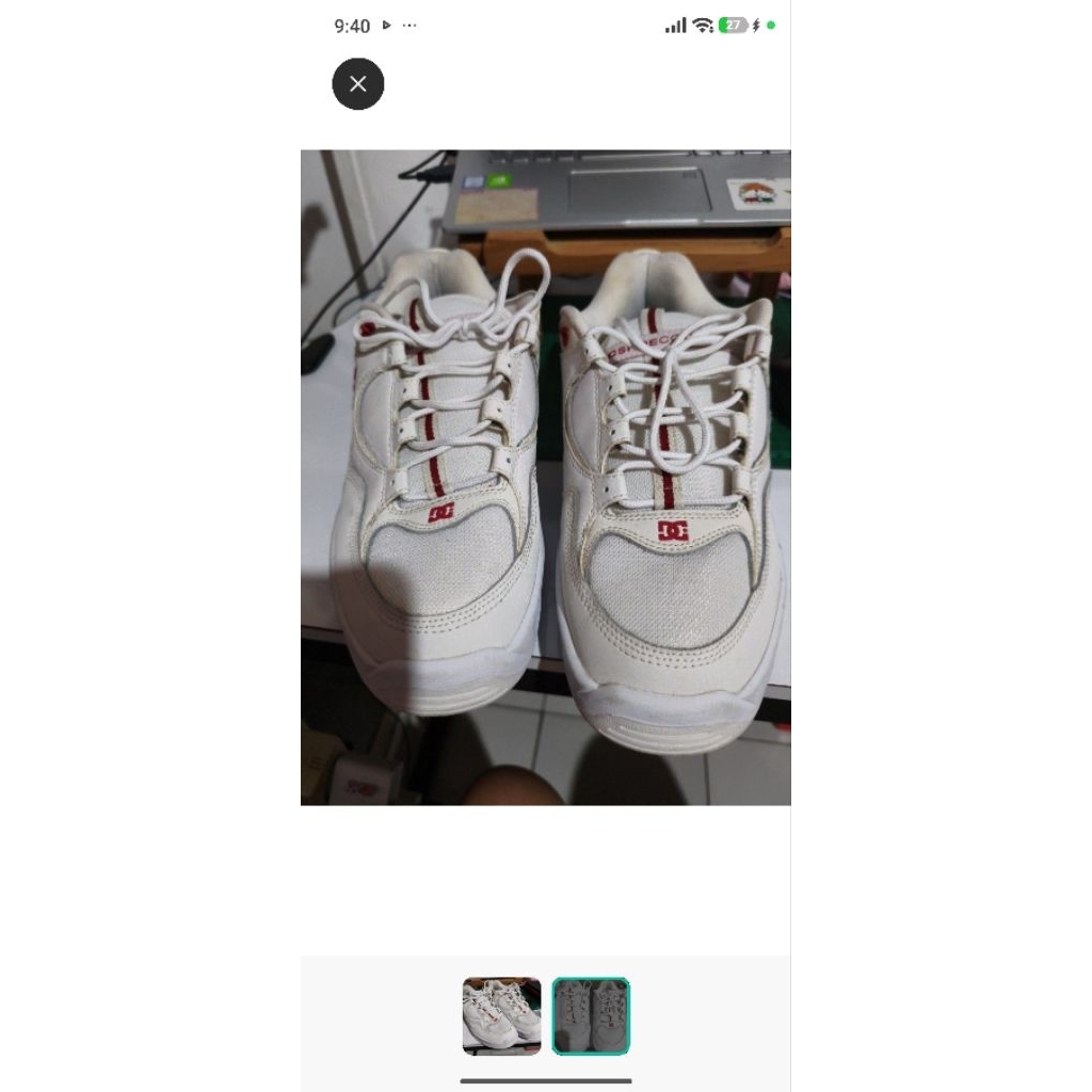 second sepatu dc