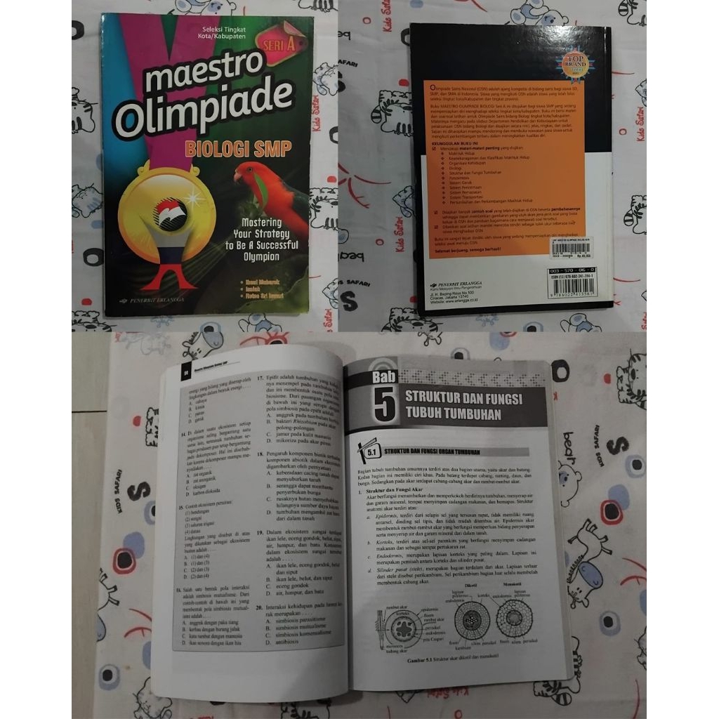 Maestro Olimpiade - Biologi SMP