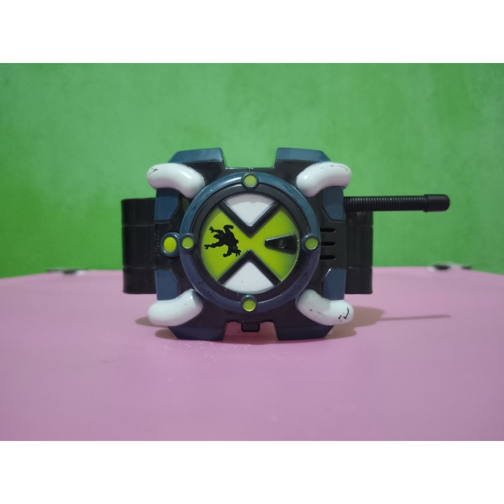 Jam Tangan BEN 10 OMNITRIX WALKIE TALKIE FX CN 2008 Murah Retro Vintage Rare Koleksi Mainan Anak Ana