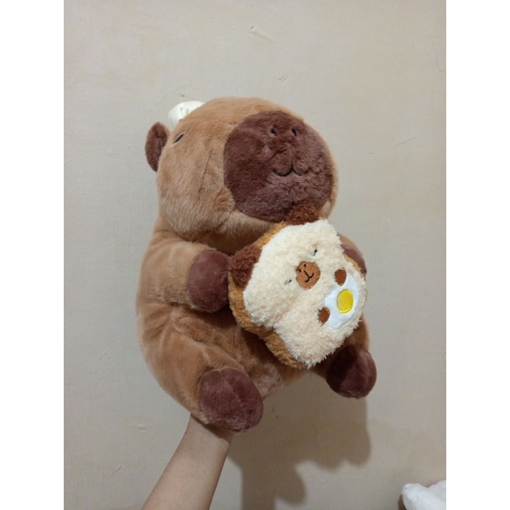 Capybara Jumbo Ohsome / Boneka Capit Ohsome Funnifun