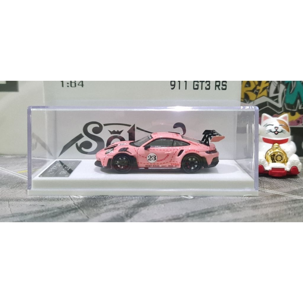 Solo Model Porsche 911 GT3 RS PINK
