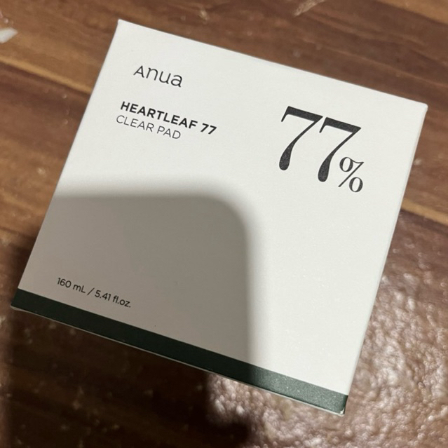 [PRODUK ORIGINAL] NEW ANUA Heartleaf Clear Pad (toner pads anua)