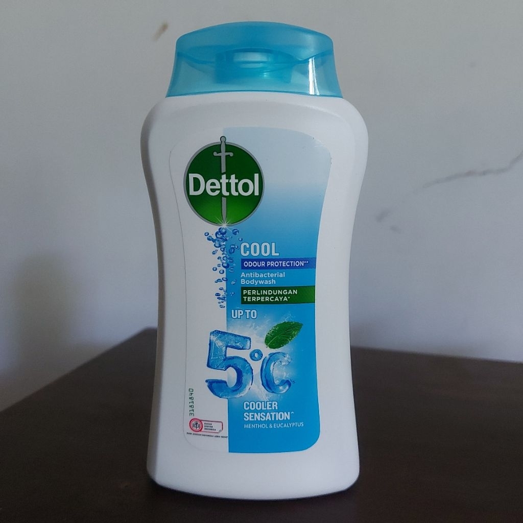 Sabun Mandi Cair Dettol Cool 100gr Kemasan Botol