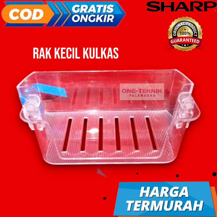 SHARP RAK KECIL KULKAS ORIGINAL