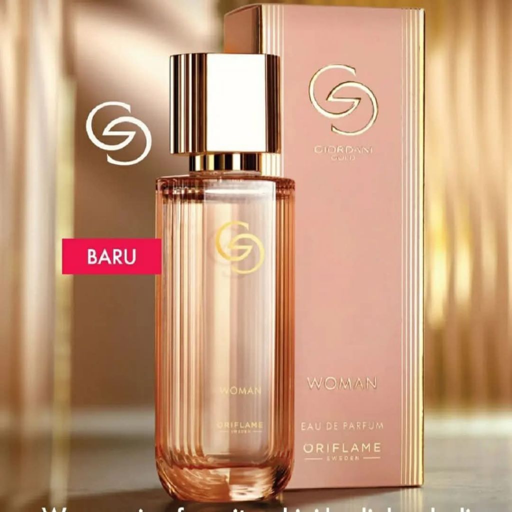 GIORDANI GOLD WOMAN EDP GIORDANI MAN EDP
