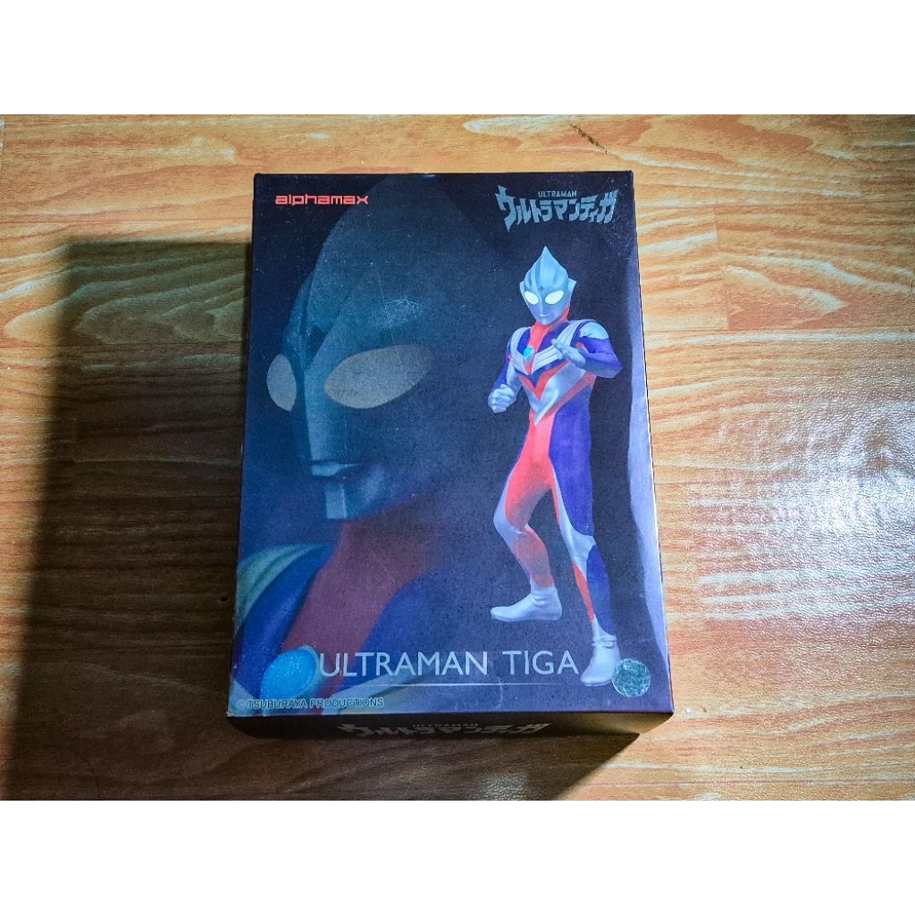 Alphamax 1/12 Ultraman Tiga Multi Type not Shf