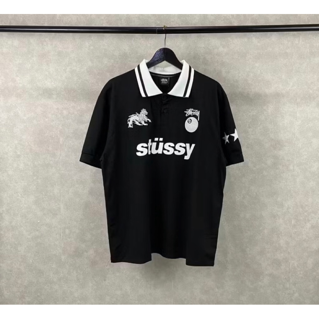 STUSSY WORLD TOUR X POLO SHIRT