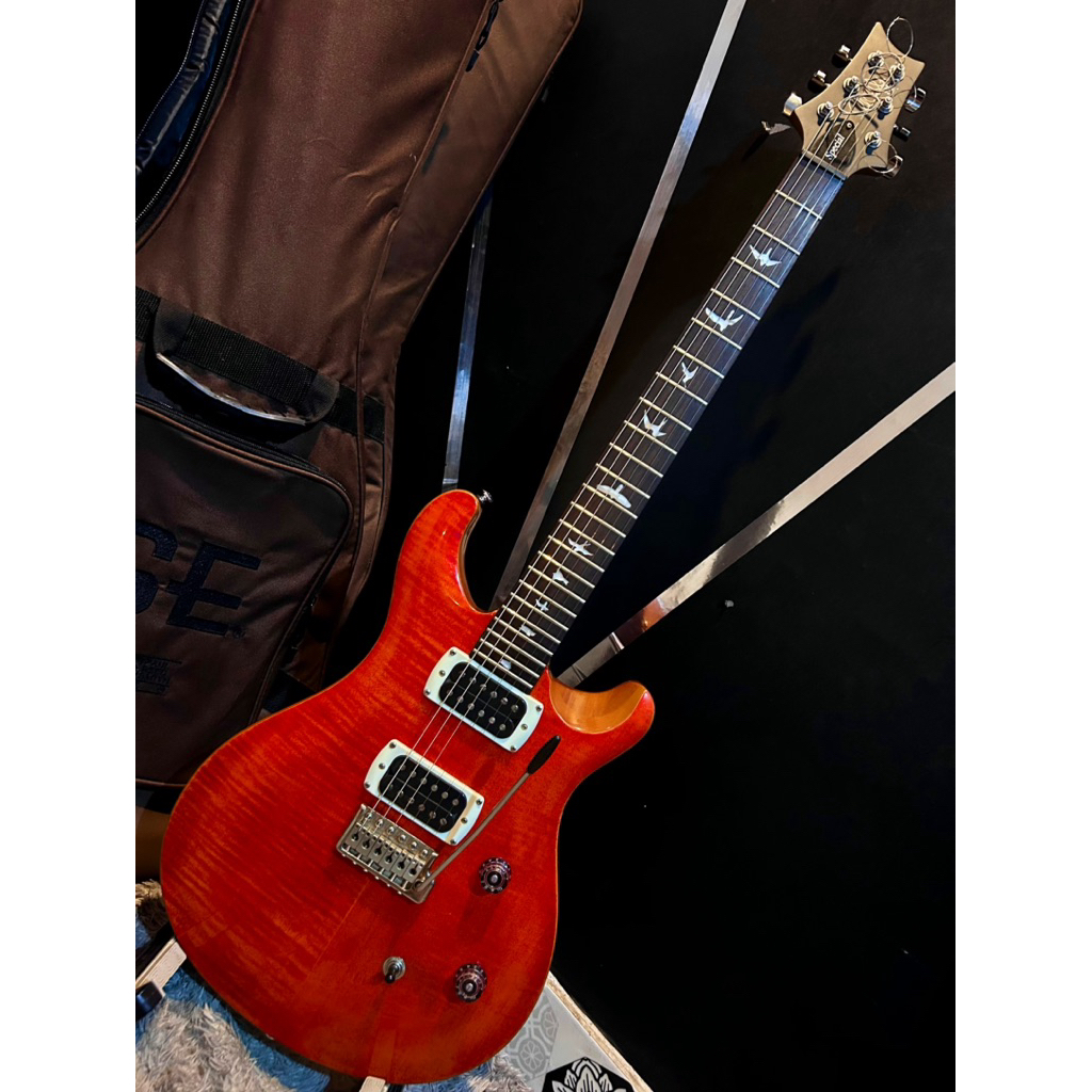 PRS SE CE 24 BLOOD ORANGE