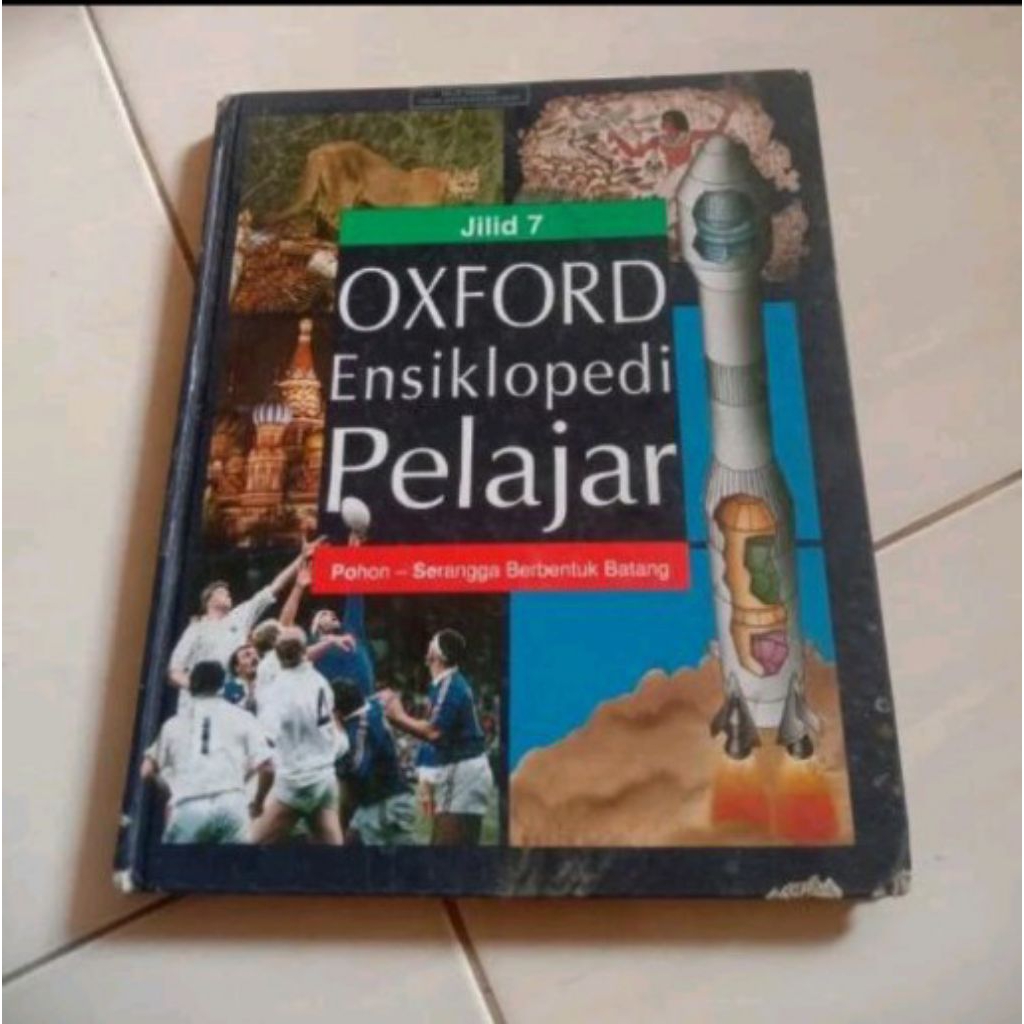 Buku Oxford Ensiklopedia pelajar jilid ke 7