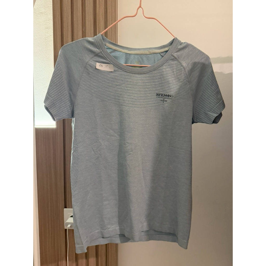 361 degree pastel blue preloved