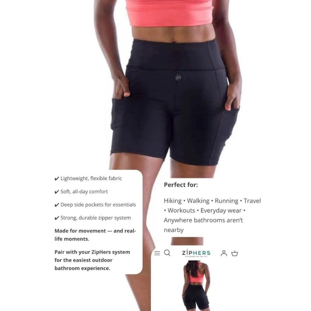 koleksi short llegging sport/renang bigsize