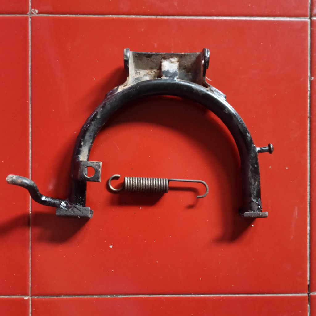 standar tengah qingqi baby matic 50cc 2tak original