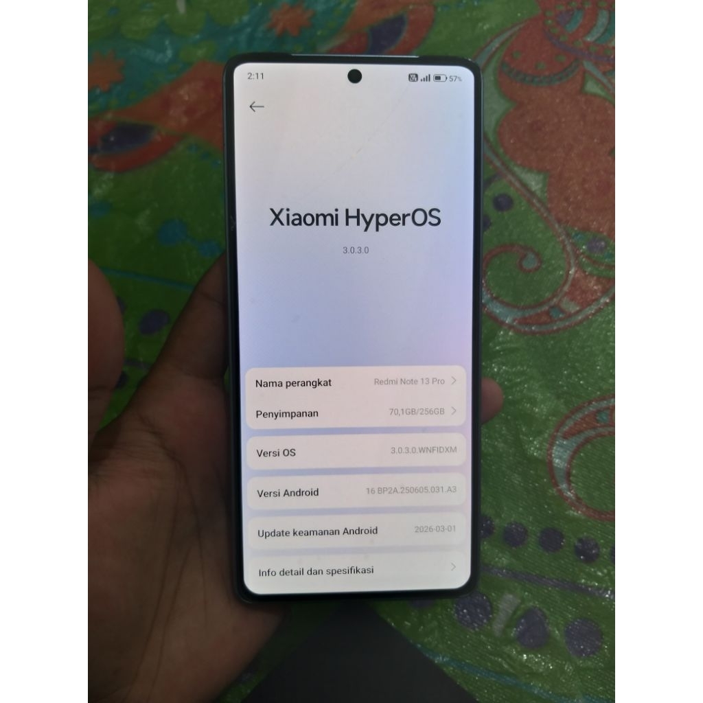 Redmi Note 13 Pro 4G 8/256 Second