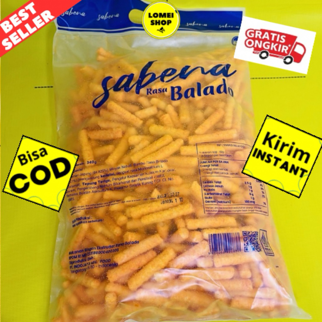 SNACK STICK SABENA / SNACK SABENA / KERUPUK STIK