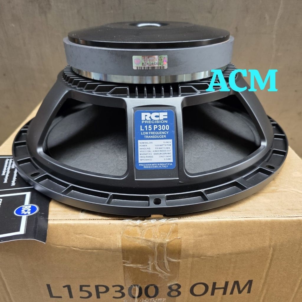 SPEAKER COMPONENT RCF L15P300 LOW MID 15 INCH 15P300