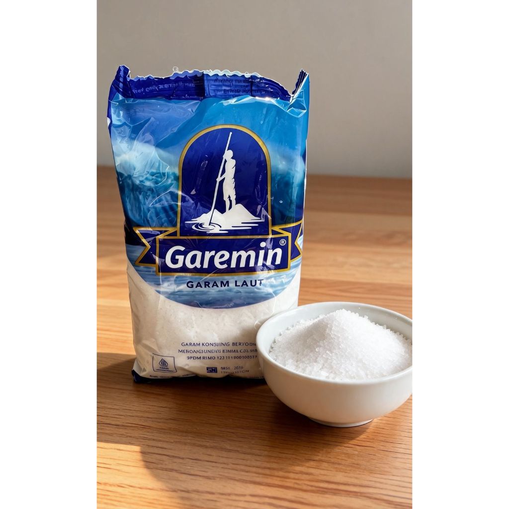 GAREMIN GARAM LAUT 250gr