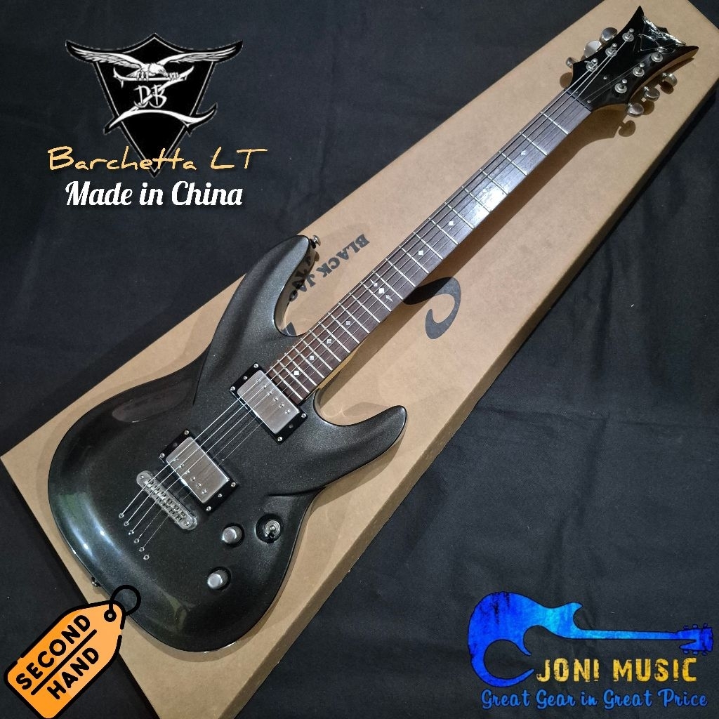 Gitar DBZ Barchetta LT Series Original