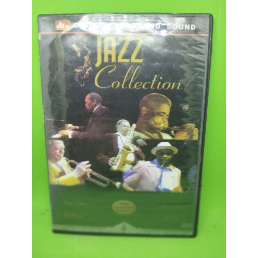 DVD Jazz Collection digital surround Sound
