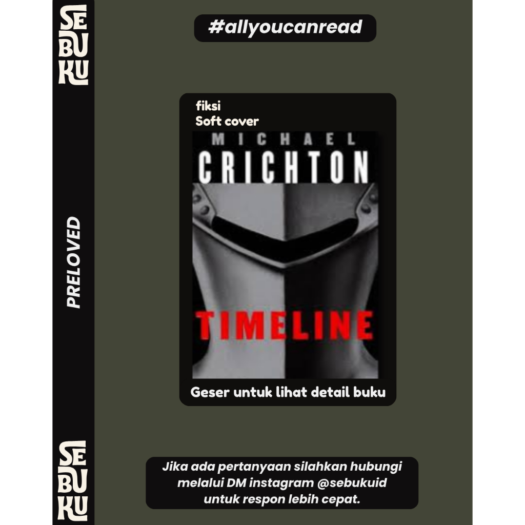 Timeline-Michael Crichton