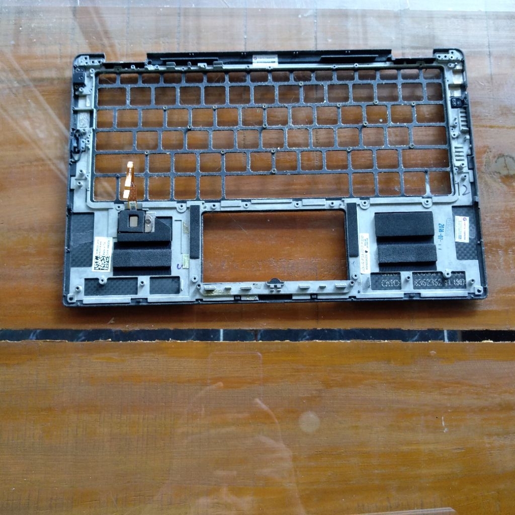 casing palmrest dell xps 13 9365 model p71g