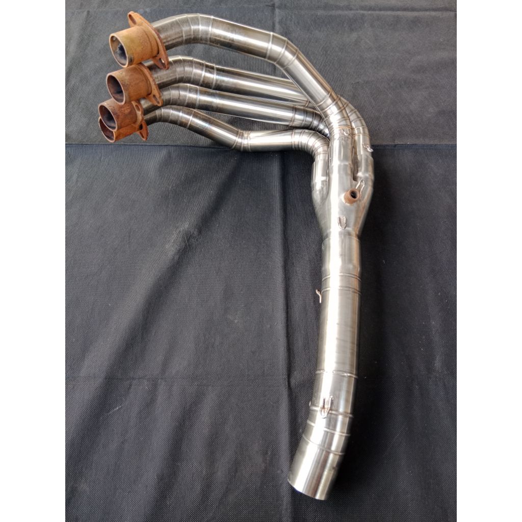 cod header racing zx25r/rr model underbelly