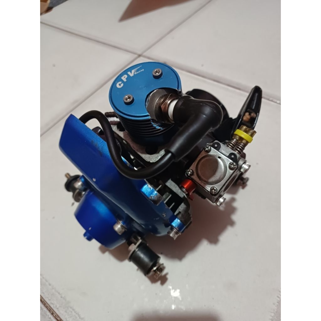 mesin rc boat cpv ori kopling bukan zenoah
