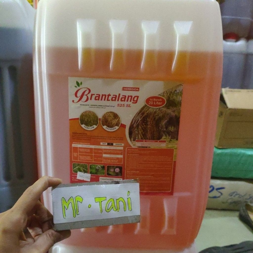 Brantalang 525 SL Herbisida sistemik 20Liter