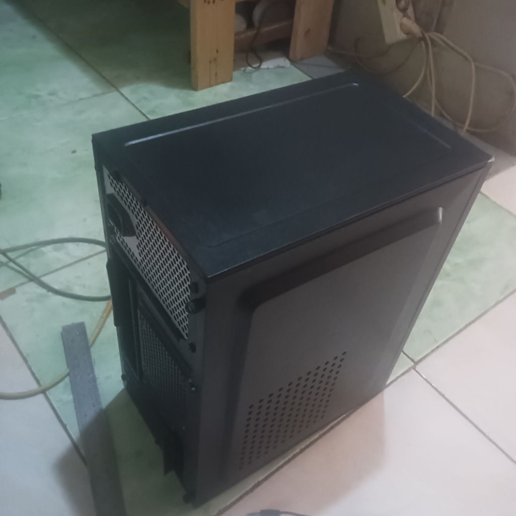 casing pc+psu 500w second