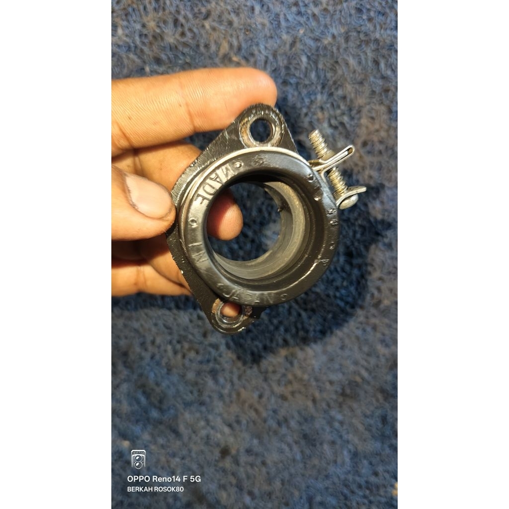 manipol manifol dudukan karburator Suzuki trs TRS original second