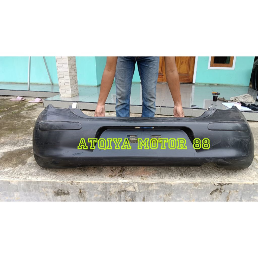 Bemper Bumper Belakang Nissan March