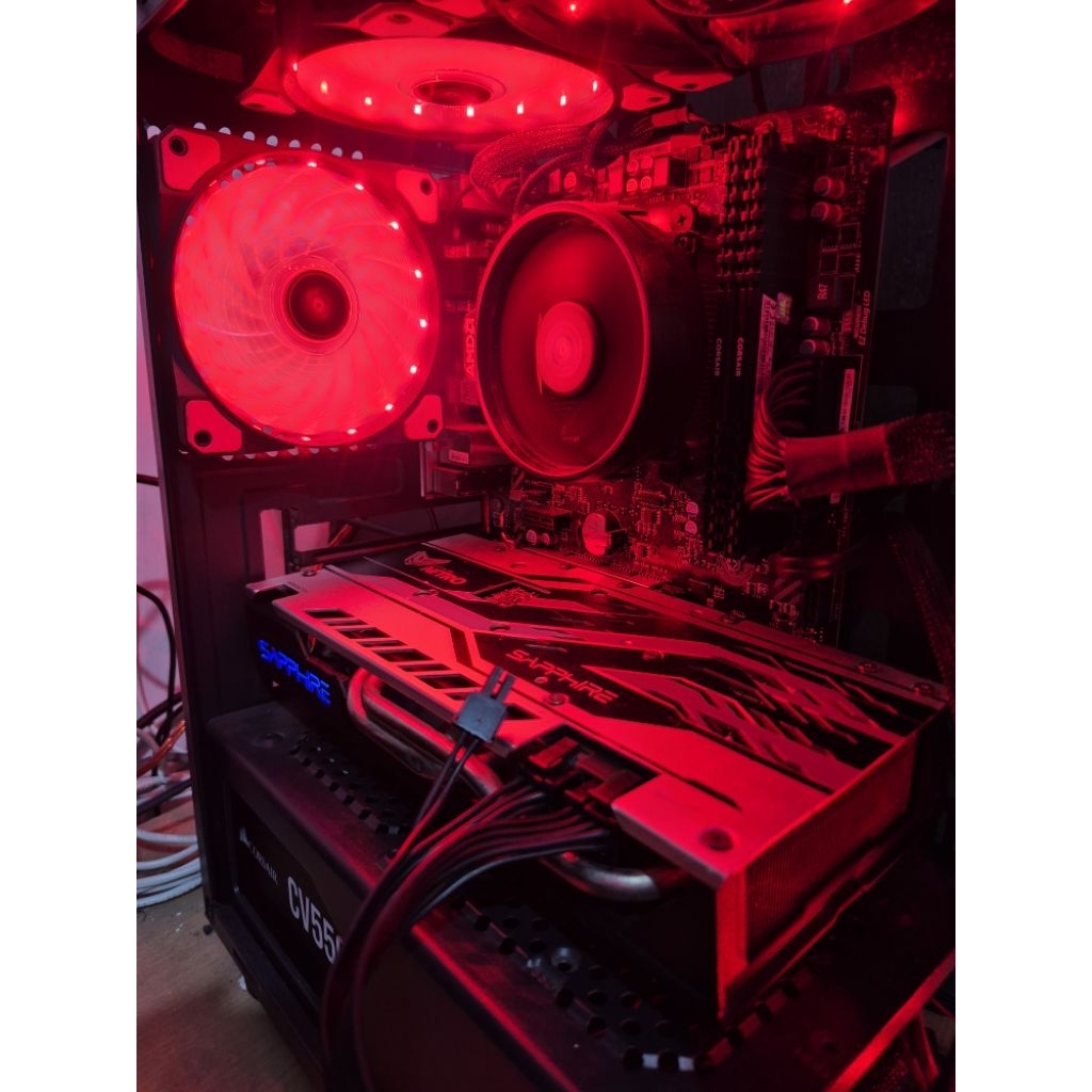 vga sapphire nitro rx580 8GB