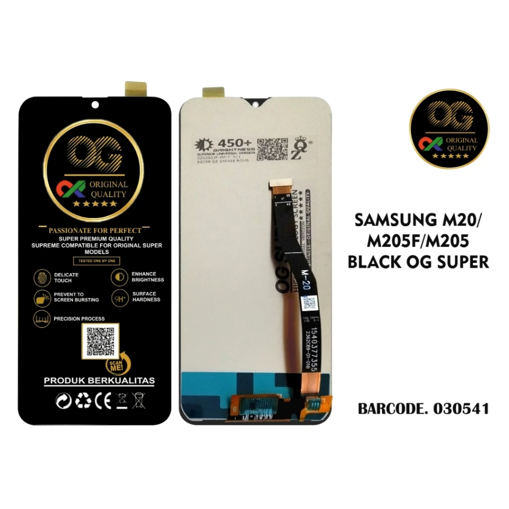 LCD SAMSUNG M20 / M205 / M205F / M205G OG SUPER