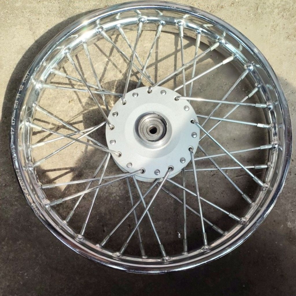 velk velg depan jari jari Mio m3 original baud tiga ring14