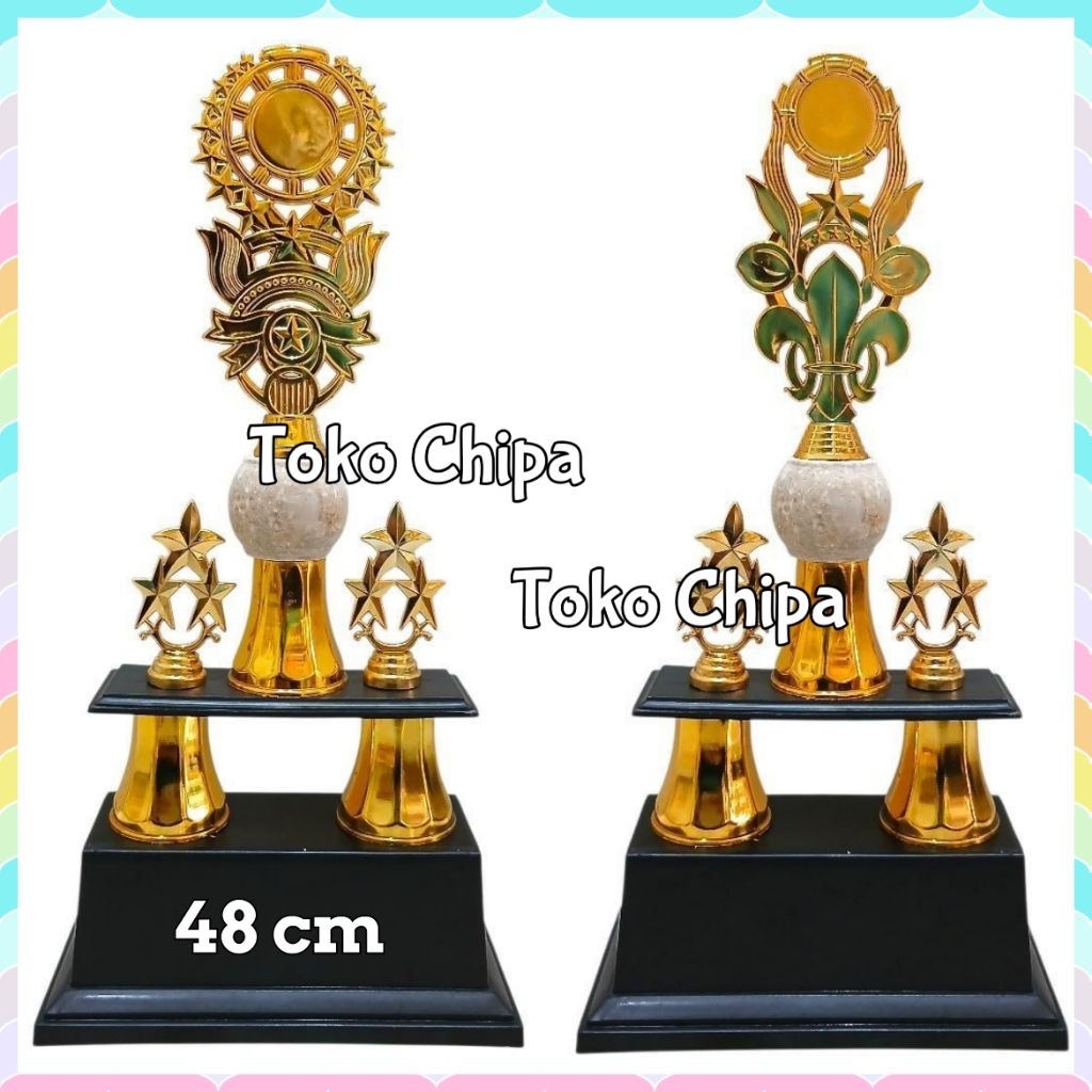 Piala Kaki 2 Marmer / TROPHY KAKI2 TERMURAH