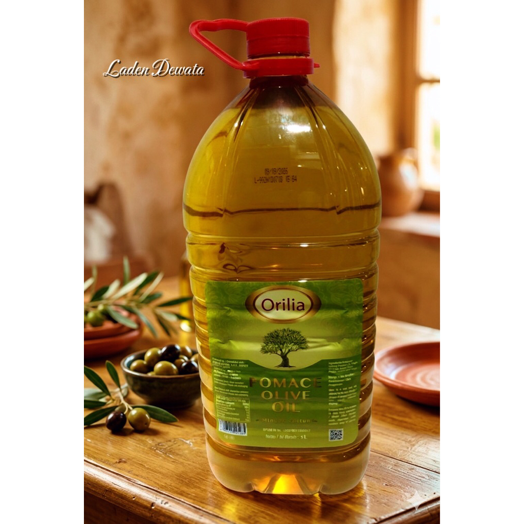 pomace olive oil 5ltr