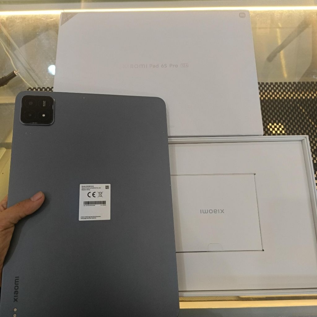 Xiaomi Pad 6S Pro 12.4 8/256 (2096 Graphite Gray)