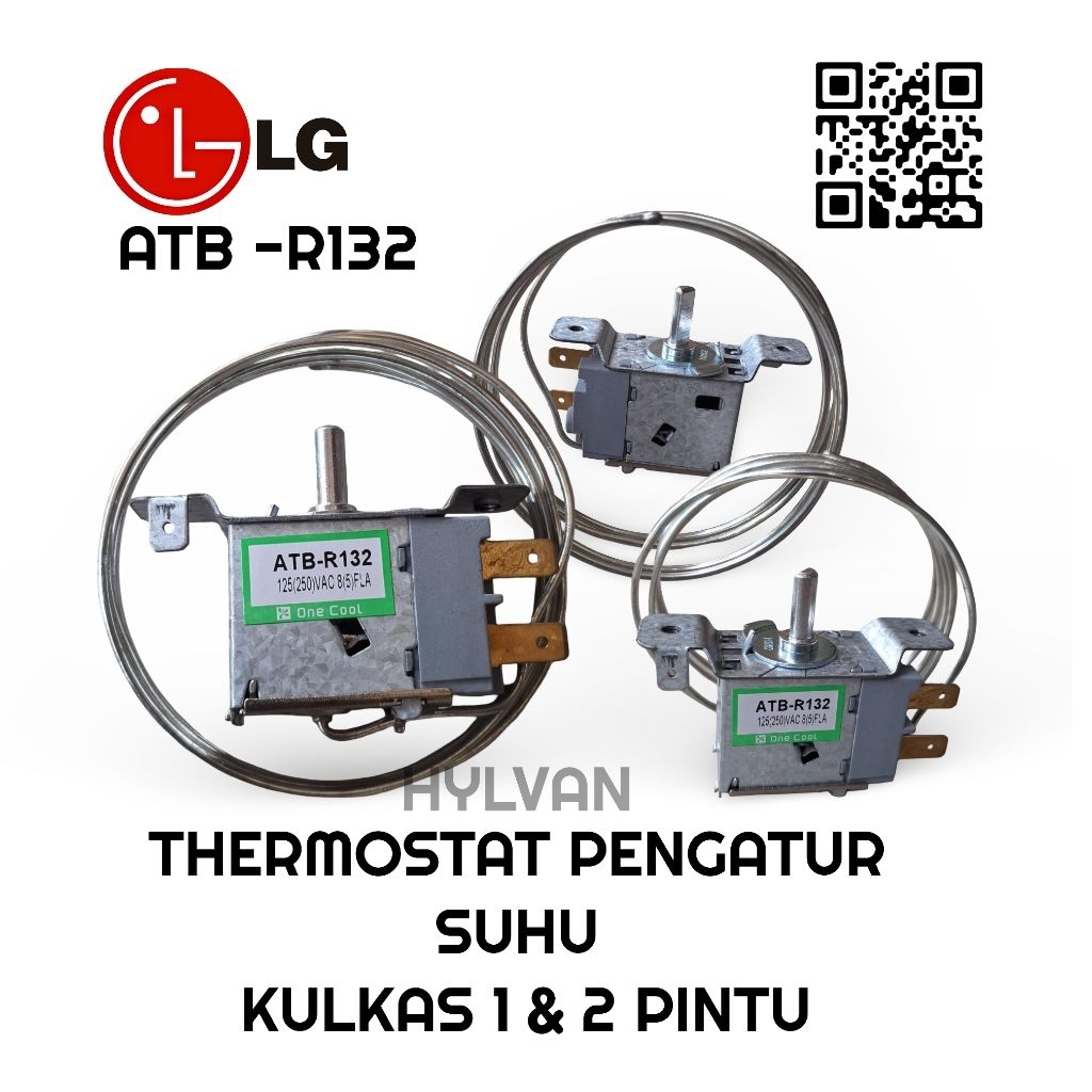 THERMOSTAT PENGATUR SUHU KULKAS 2 PINTU LG