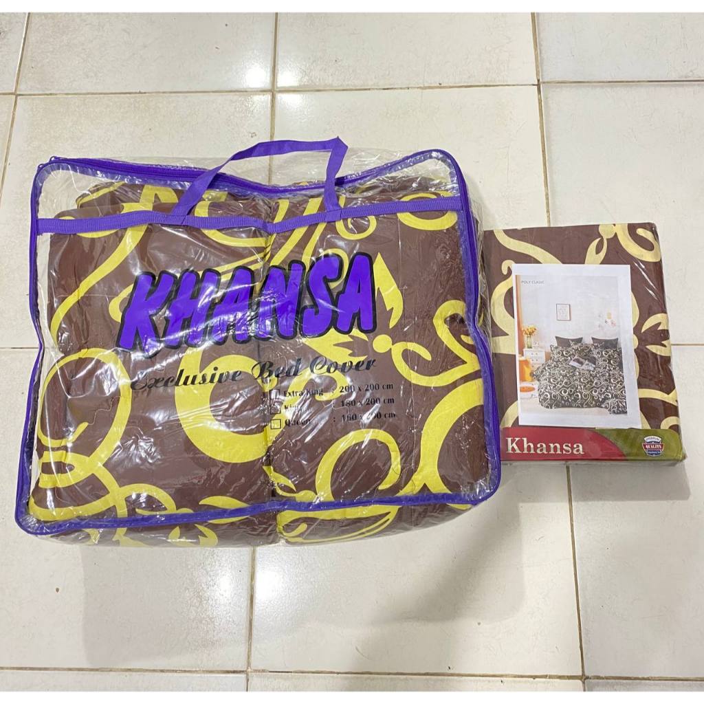 Bedcover Khansa