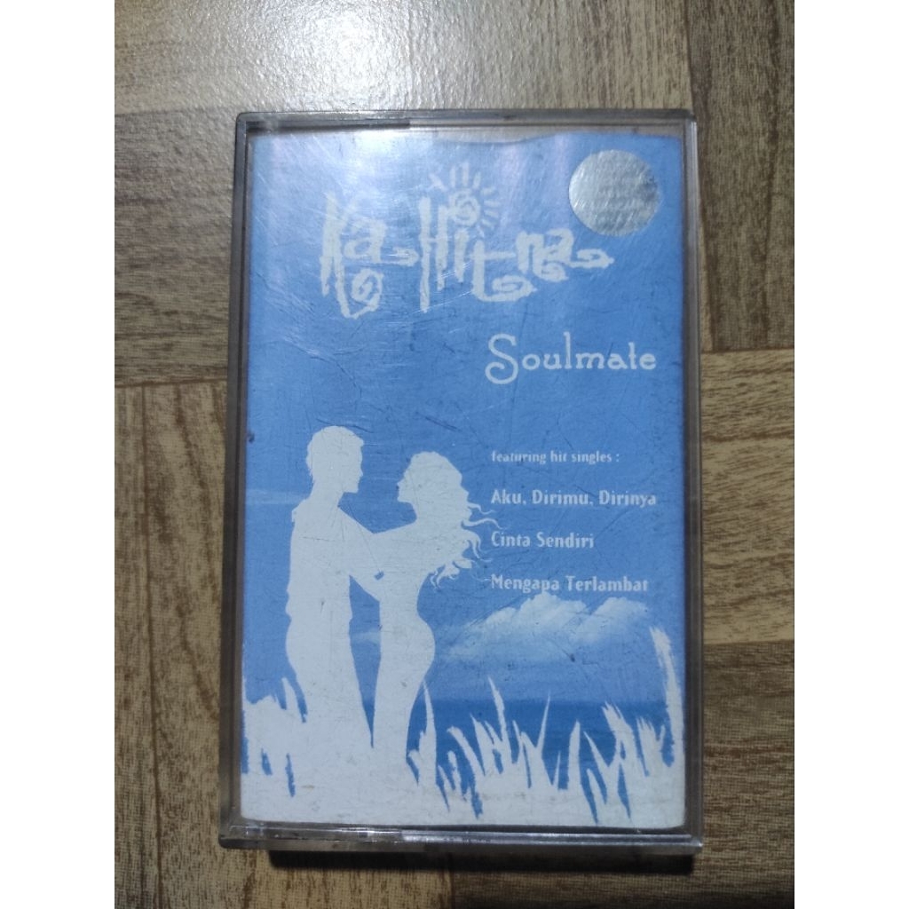 kaset pita KAHITNA "soulmate"
