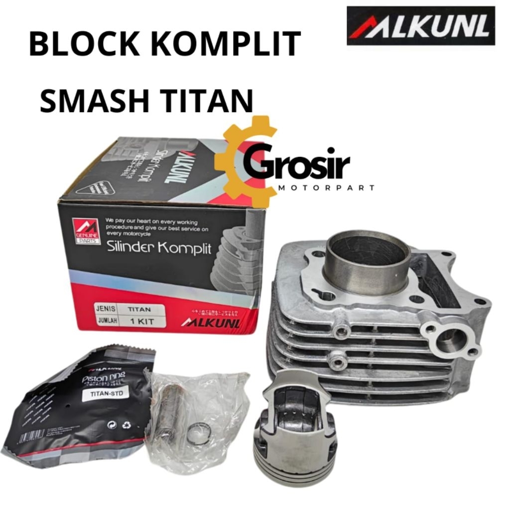 (Mlkunl) Smash Titan Cylinder Block Blok Smash Titan